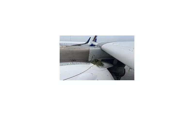 Air India Flight Skids Off Mumbai Runway After Tyres Burst During Landing