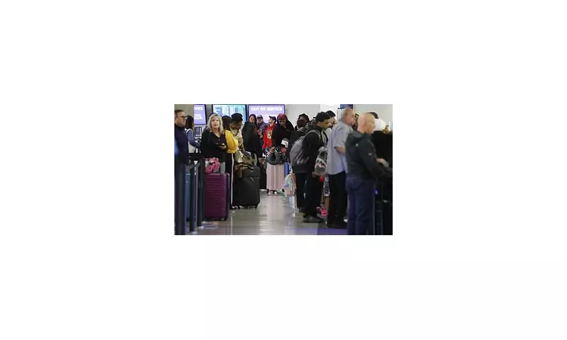 Airport Chaos: 3-Hour Delays and Widespread Travel Disruption Across UK