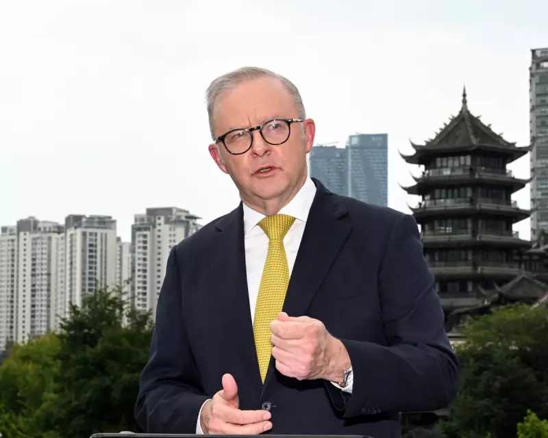 Albanese Slams Coalition's Diplomatic Silence with Beijing as Opposition Criticises China Trip