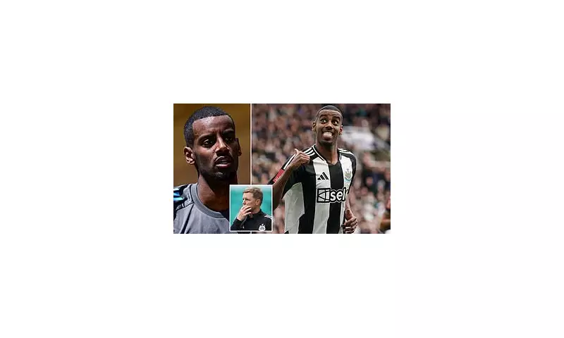 Alexander Isak's Newcastle Future in Doubt as Liverpool Circle Amid Contract Talks