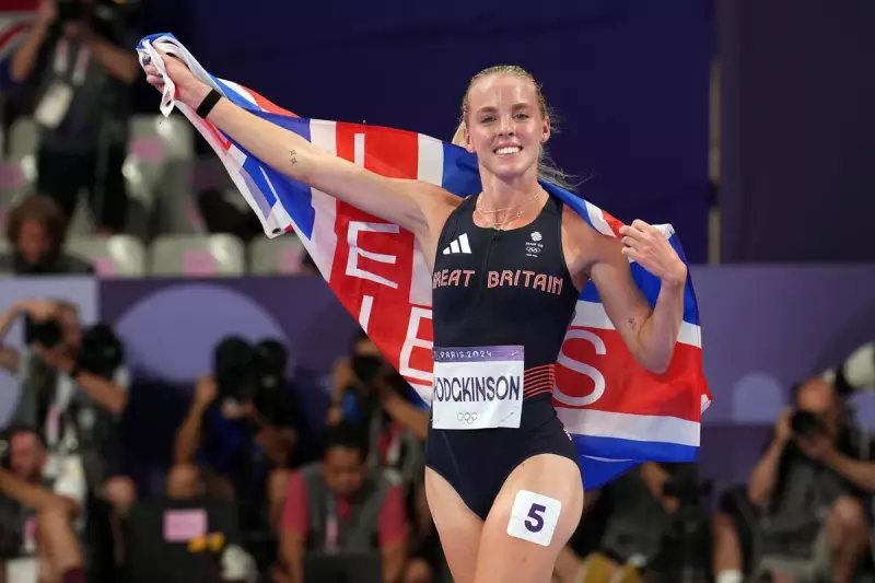 Alexis Ohanian Backs Keely Hodgkinson with Generous Donation Ahead of Paris Olympics
