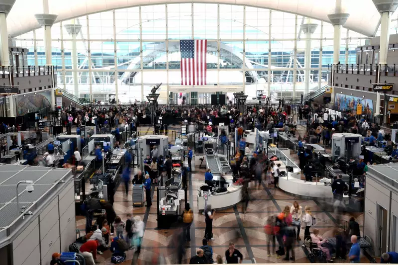 American Airlines Jet Skids Off Runway at Denver Airport Amid Snowstorm
