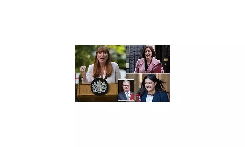 Angela Rayner Slams No.10 Over 'Self-Harming' Attacks on Female Ministers