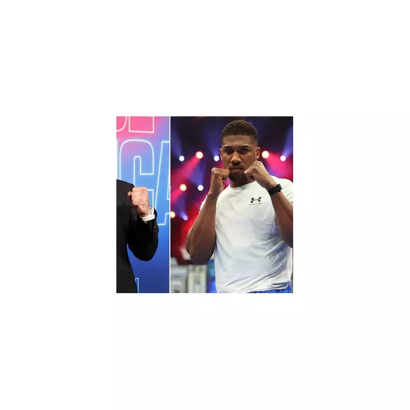 Anthony Joshua vs Jake Paul: Boxing World Reacts to Shocking Fight Announcement