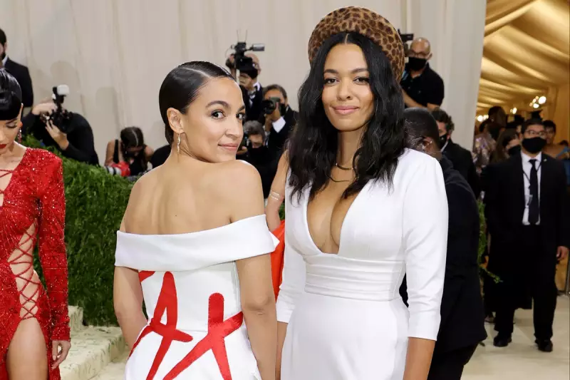 AOC Stuns at Met Gala with Bold 'Tax the Rich' Dress – But Who Really Paid for It?