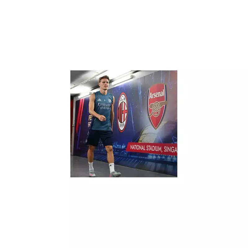 Arsenal vs AC Milan Live Stream: How to Watch Pre-Season Friendly Online