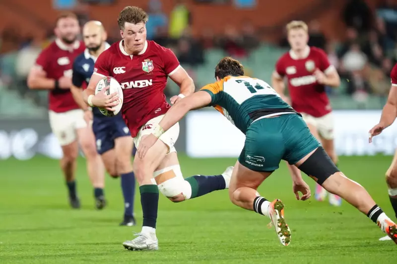 Australia vs Lions: How to Watch, TV Channel, and Kick-Off Time