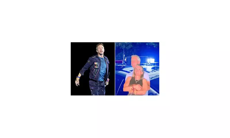 Australian Police Duo Steal the Show on Coldplay's Kiss Cam – Viral Meme Takes Over the Internet!