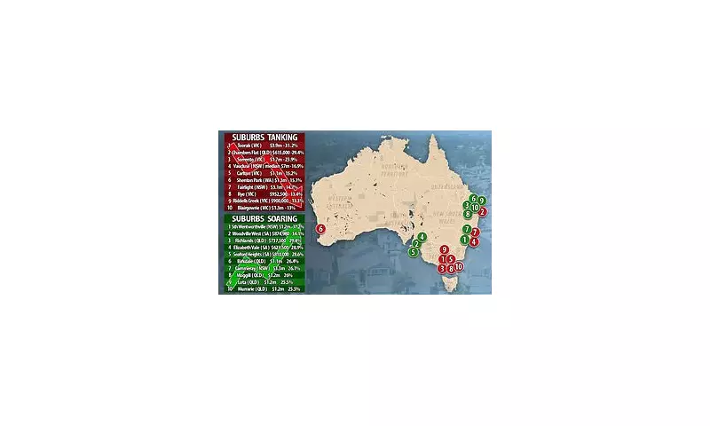 Australia's Property Hotspots: The Best and Worst Suburbs for House Prices Revealed