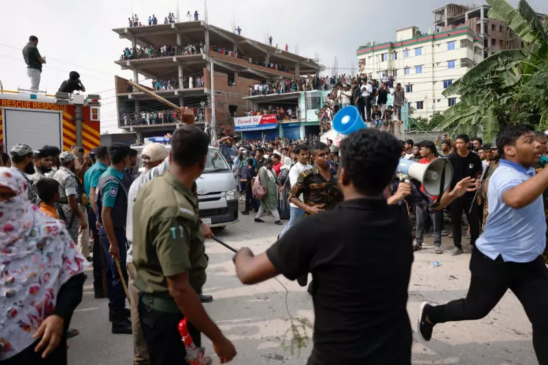 Bangladesh Military Jet Crashes During Training Flight: Pilot Killed