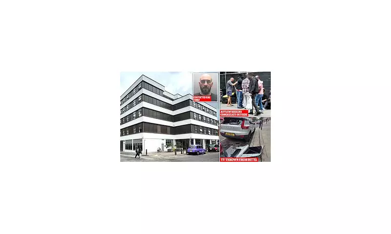 Barbican Residents in Turmoil as Migrant Hotel Turns into a 'Living Nightmare'