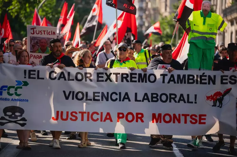Barcelona Erupts: Thousands Protest Against Mass Tourism in Spain's Iconic City