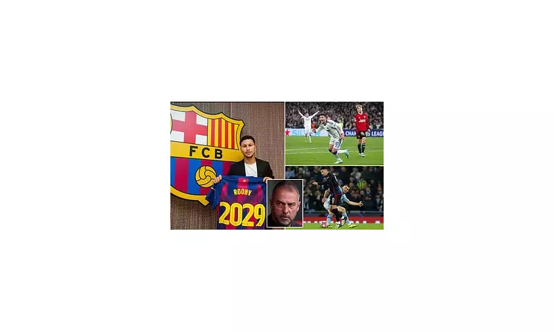Barcelona Eye Swedish Prodigy Roony Bardghji as Potential Messi Successor