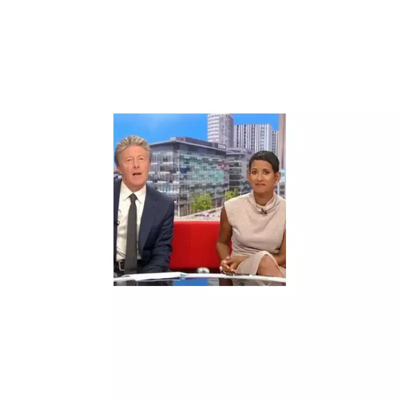 BBC Breakfast Faces Backlash as Viewers Slam 'Unprofessional' Interview with Minister