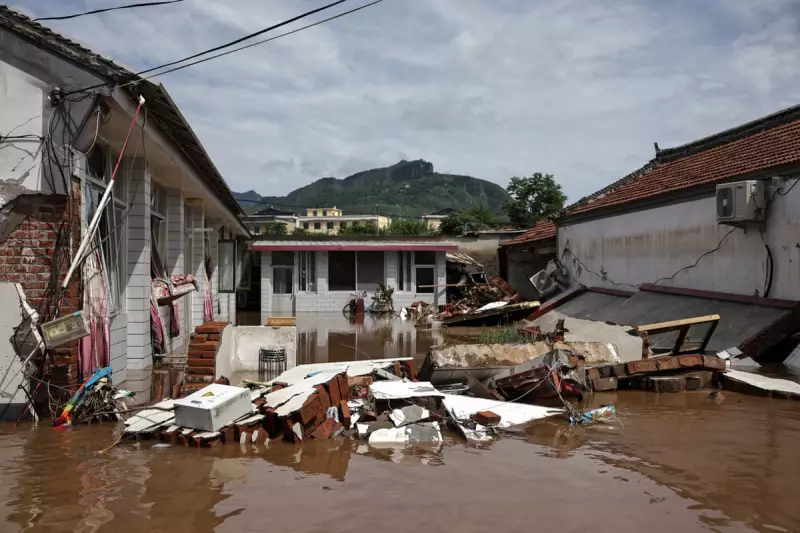 Beijing Flood Aftermath: Residents Struggle with Little State Support