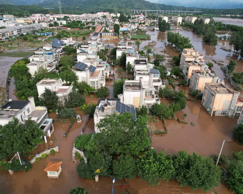 Beijing Floods: Thousands Evacuated as Torrential Rains Wreak Havoc