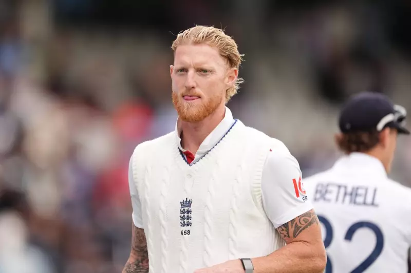 Ben Stokes Faces Injury Scare Ahead of Crucial India Test Series