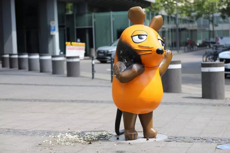 Berlin TV Station Evacuated After Mouse Chews Through Cables, Sparking Fire Scare