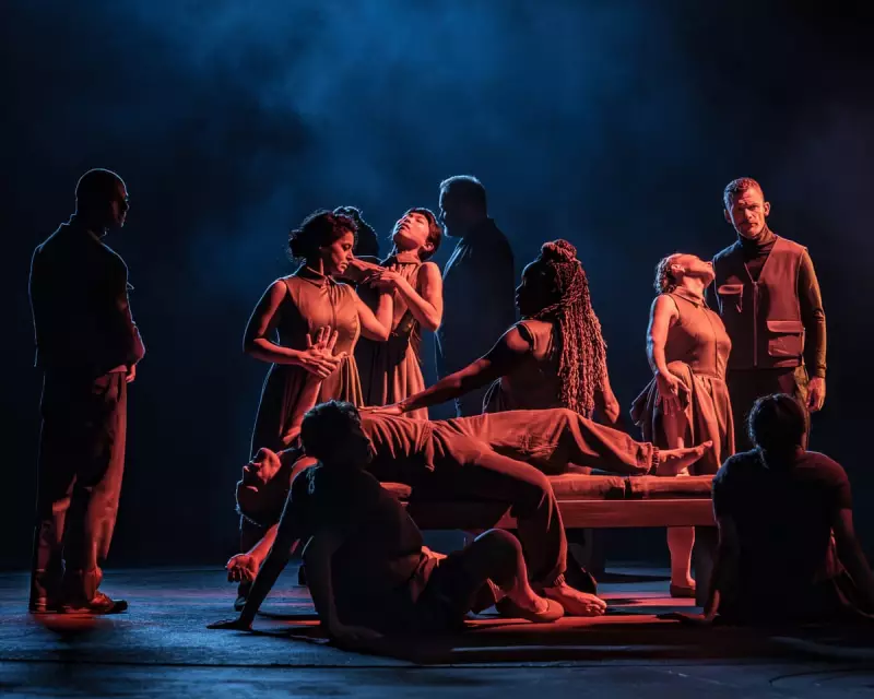 Bertie Carvel Shines in Yael Farber's Riveting 'The Winter's Tale' at RSC