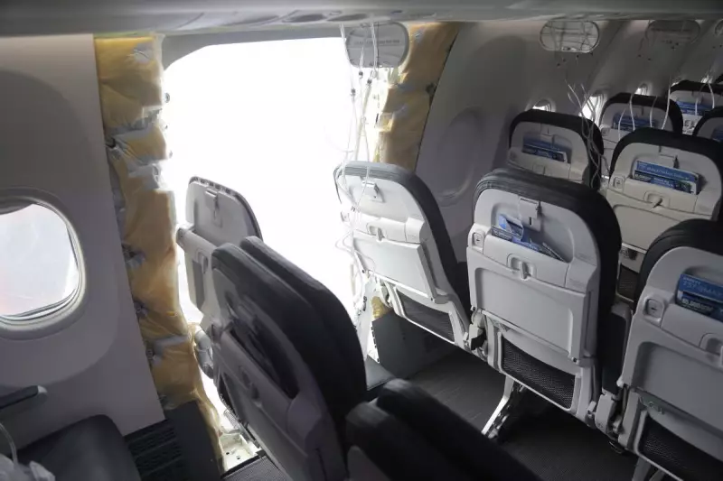 Boeing Agrees to Settle Alaska Airlines Door Plug Lawsuit Amid Safety Concerns