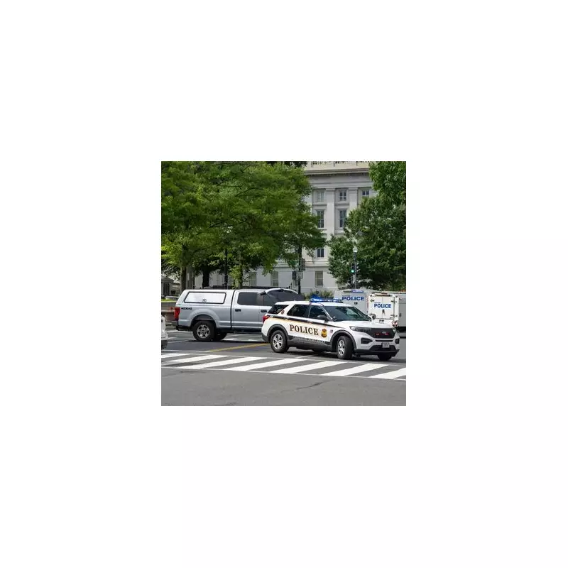 Bomb Squad Swarms Westminster After Suspicious Package Sparks Major Security Alert
