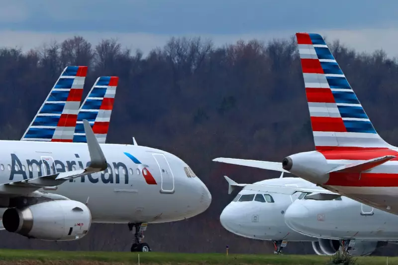 Boston Police Arrest Passenger After Mid-Flight Disturbance on American Airlines Flight