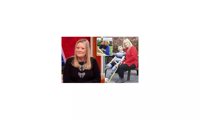 Brave Tony Hudgell's Adoptive Mother Reveals Heartbreaking Cancer Diagnosis