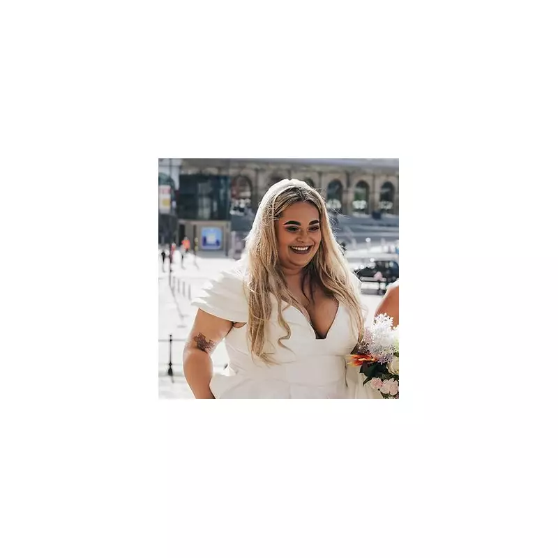 Bride Spends £1,000 on Wedding Dress – Then Discovers She Can't Wear It Due to Hidden Health Condition