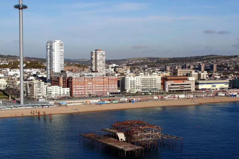 Brighton Rocked by Violent Clash: Police Investigate After Man Left Seriously Injured