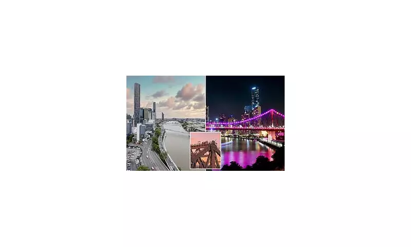 Brisbane's Story Bridge Illuminated for Long Weekend Celebrations – A Dazzling Spectacle