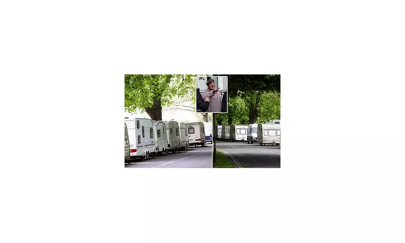 Bristol's 'Caravan City': Families Face Legal Battle as Van Dwellers Resist Eviction