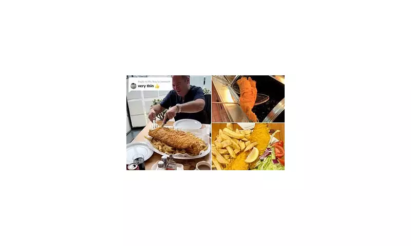 Britain's Priciest Fish and Chips? Eye-Watering £40 Price Tag Sparks Outrage!