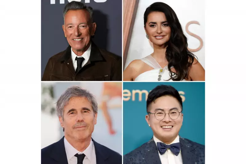 Bruce Springsteen and Penélope Cruz Surprise Bowen Yang in Hilarious Hollywood Encounter