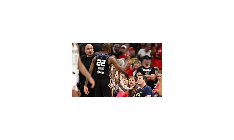 Caitlin Clark Fan Ejected from WNBA Game After Heated Exchange with Saniya Rivers