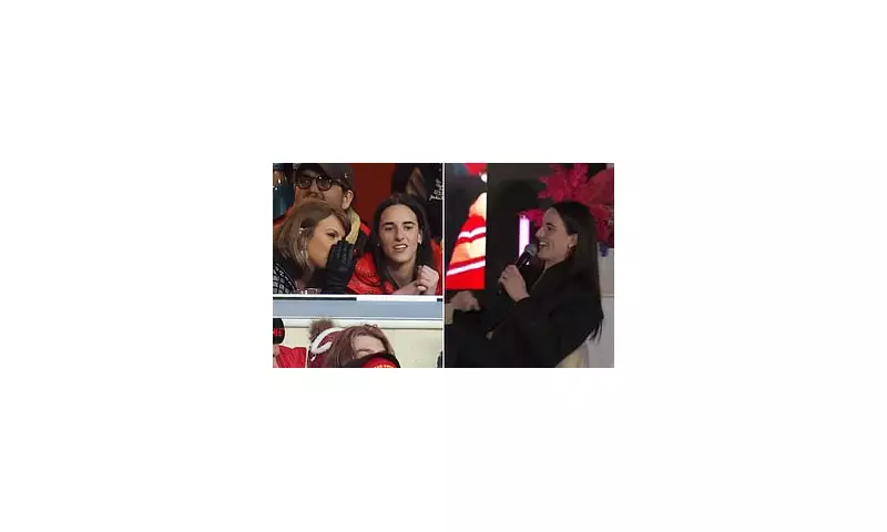 Caitlin Clark Joins Taylor Swift at Kansas City Chiefs Game – A Star-Studded Night in the NFL