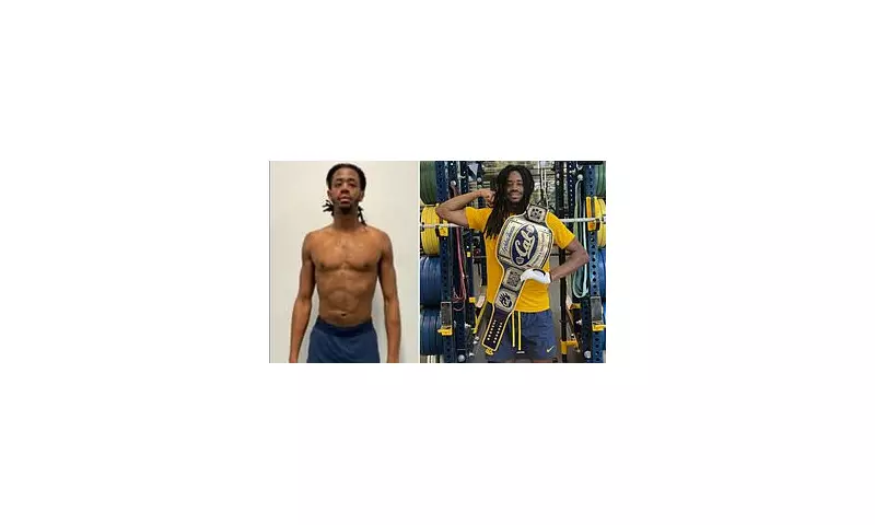 Cal Football Star Dazmin James Unveils Stunning Body Transformation – See the Jaw-Dropping Results!