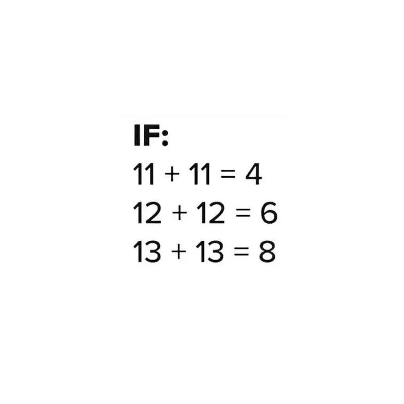 Can You Solve This Mind-Bending Puzzle? Only Geniuses Crack It in Seconds!