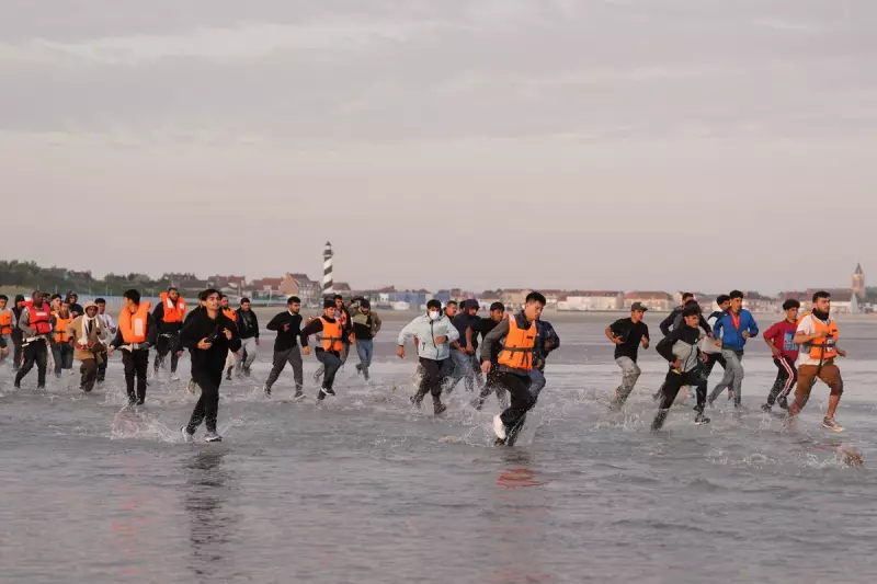 Channel Crossings Surge: Over 1,000 Migrants Reach UK in Single Day Amid Rising Tensions