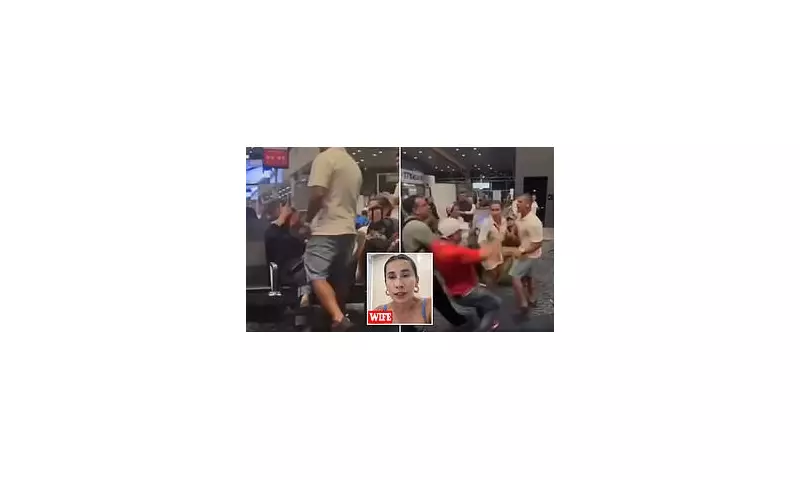 Chaos in the Skies: Violent Brawl Erupts Over Seat Dispute at Colombia's El Dorado Airport