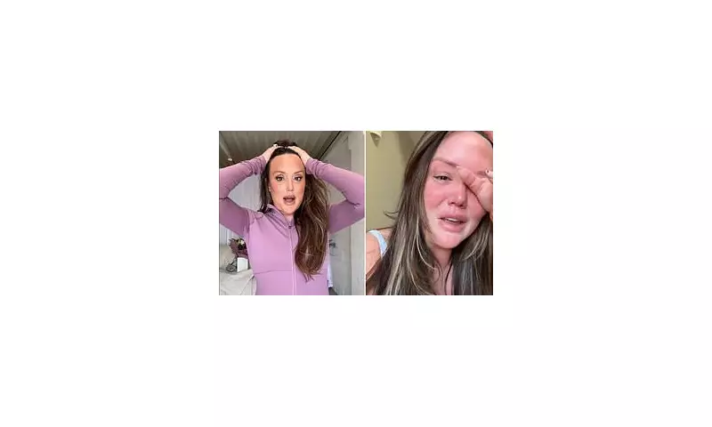 Charlotte Crosby on the Brink of Breakdown: Reality Star Struggles with Gruelling Schedule