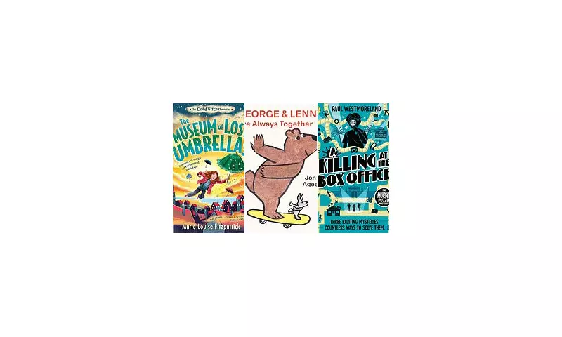 Charming Children's Books to Discover This Month: From George & Lenny to The Museum of Lost Umbrellas