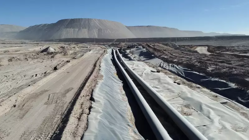 Chile's Atacama Desert: The Hidden Water Crisis Behind the Green Transition