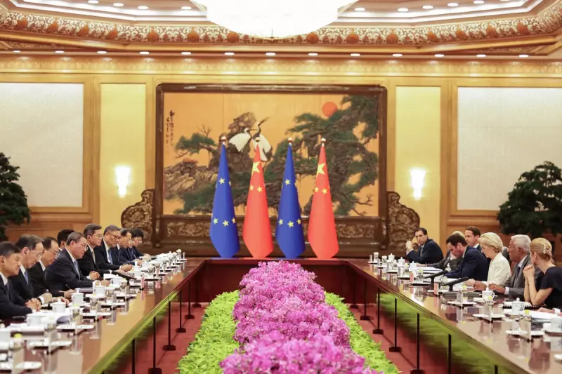 China and EU Clash Over Ukraine and Trade at High-Stakes Summit