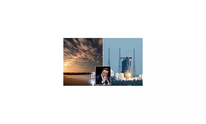 China's 'Star Wars' Plan: Scientists Devise Ways to Target Elon Musk's Starlink Satellites Amid Rising Tensions with the West