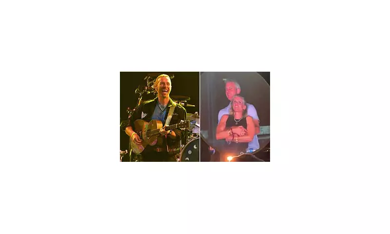 Coldplay's Chris Martin Issues Hilarious Warning to CEO After Awkward Kiss Cam Moment