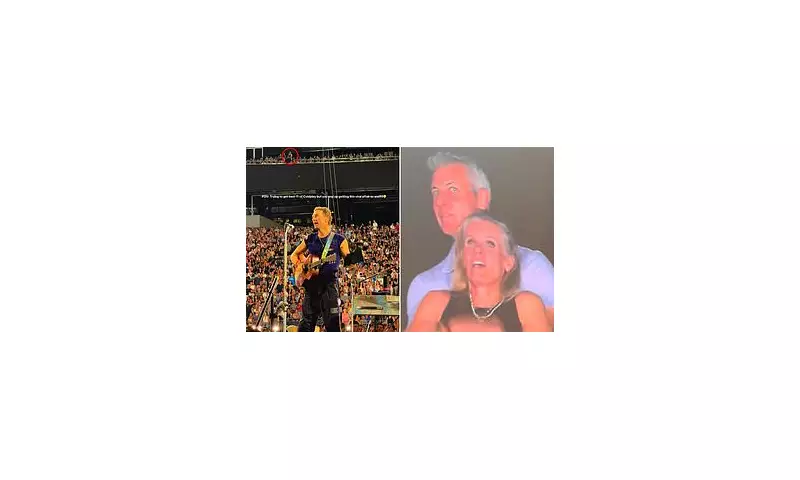 Coldplay's Kiss Cam Captures Unforgettable Moment Between CEO Andry Byron and Kristin Cabot