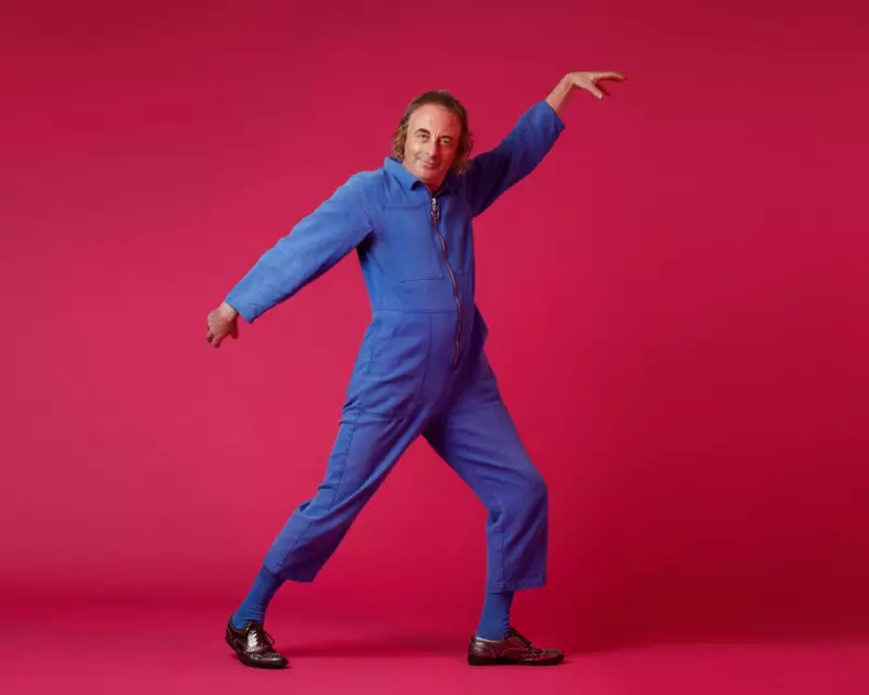 Comedian Paul Foot Reveals How Three Seconds Transformed His 28-Year Battle with Depression
