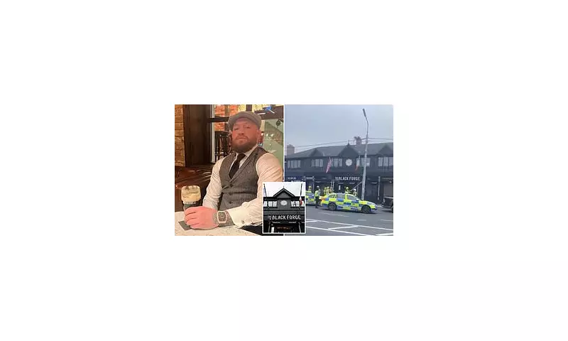 Conor McGregor Breaks Down in Tears Over €2 Million Dublin Pub Blaze