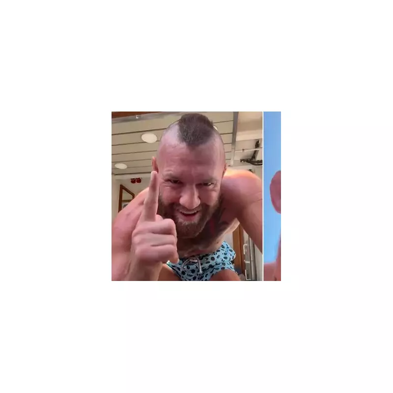 Conor McGregor's Bold New Look Sparks Fan Frenzy – See the Stunning Transformation!