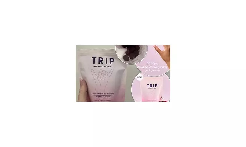 Could a Cherry-Flavoured Gummy Make Your Busy Days More Manageable? TRIP's New Launch Put to the Test